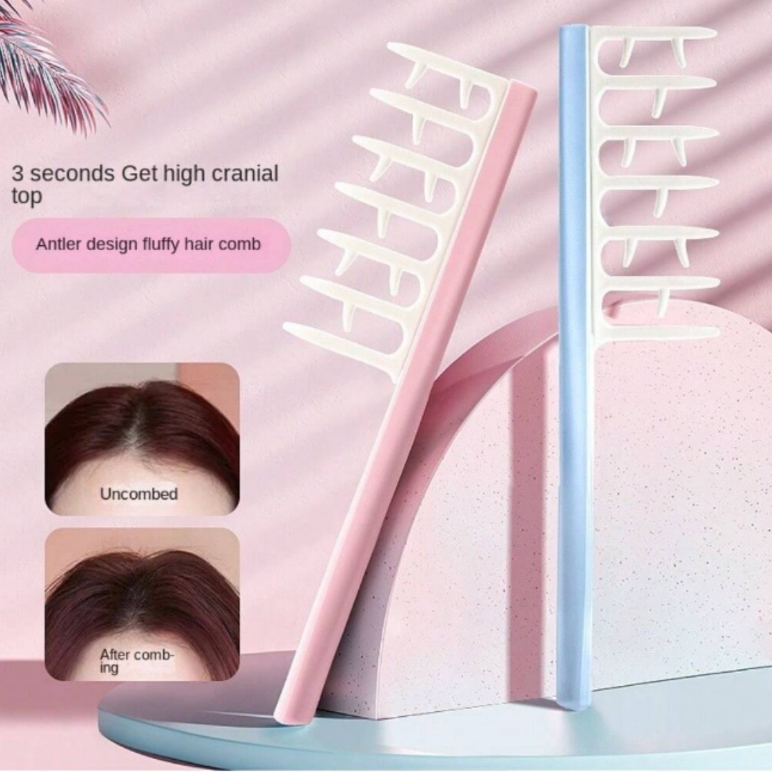 Hair Care Wavy Hair - Расческа для волос в форме рога,