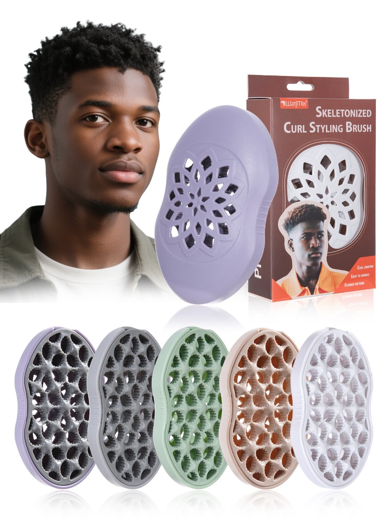 Afro Pick Comb - 1 шт., профессиональная щетка для вьющихся