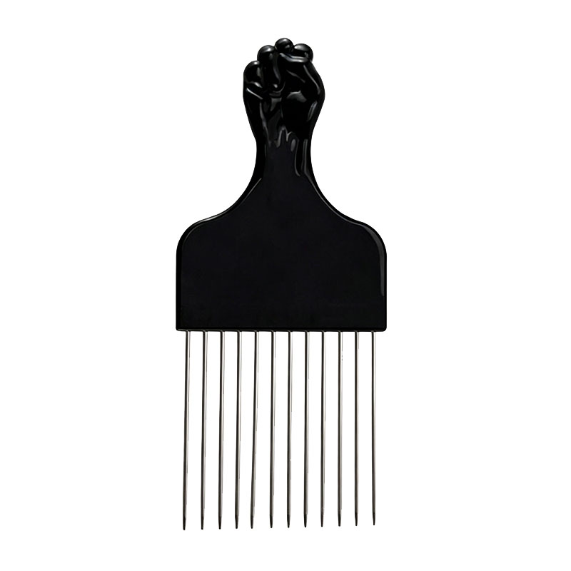 Afro Pick Comb - Новая профессиональная расческа для афро-причесок с