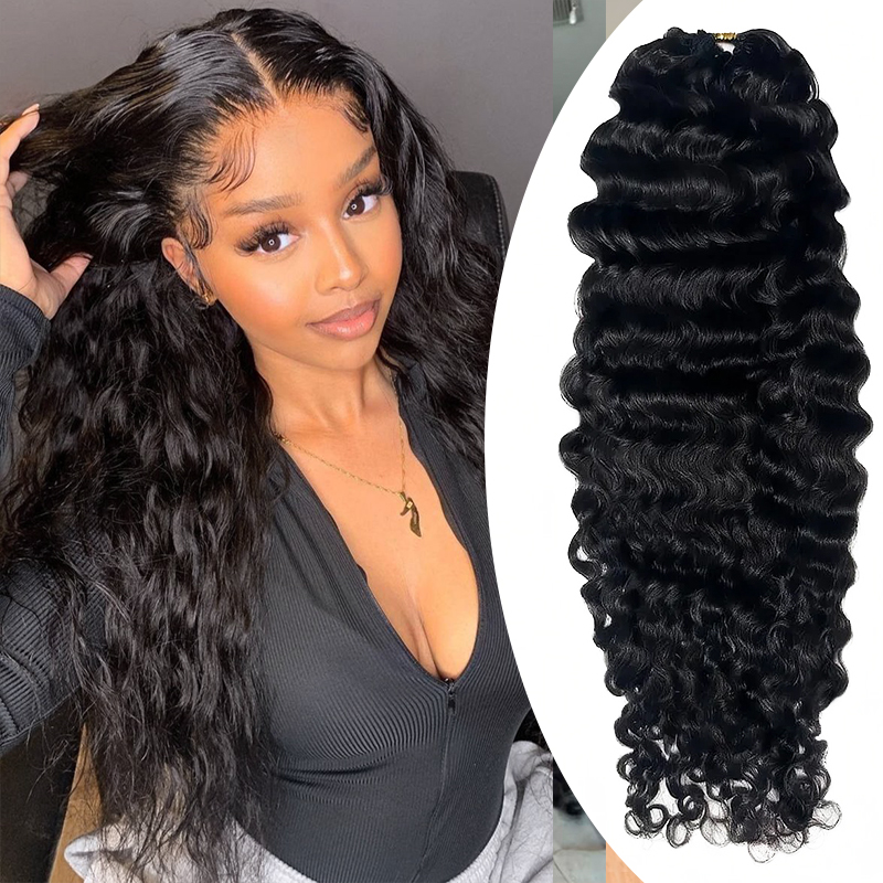 Hair Care Color - Натуральные волосы для наращивания Water Wave