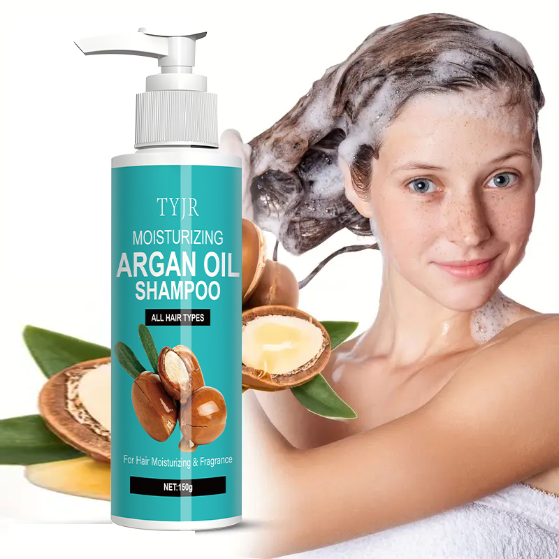 Hair Care Collagen - Шампунь с марокканским аргановым маслом, содержащий