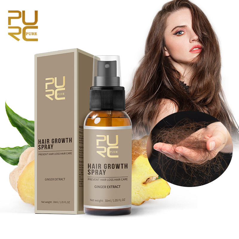 Hair Care Or Haircare - Спрей для волос PURC Ginger, масло