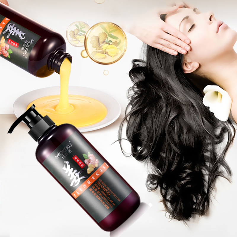 Hair Care Collagen - Имбирная эссенция, натуральный коллагеновый протеин для