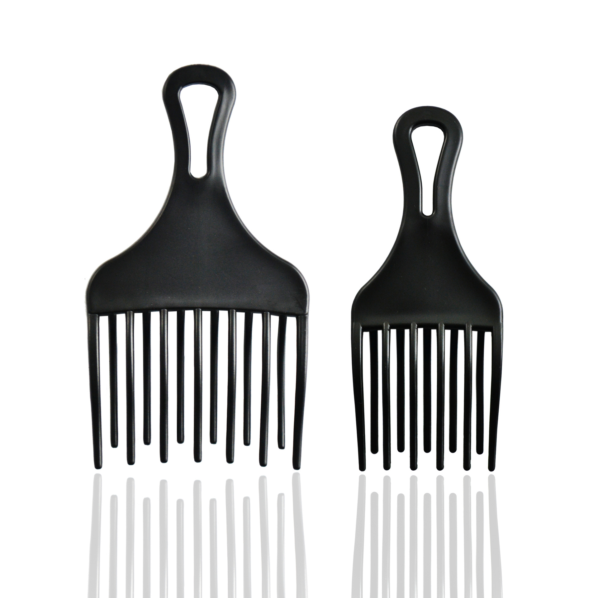 Afro Pick Comb - Расческа с широкими зубьями, вилка, расческа,