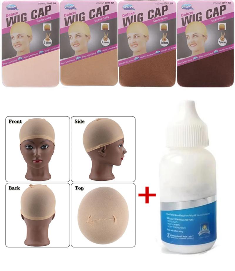 Hair Net Invisible - Клей для замещения волос 1.3 унции