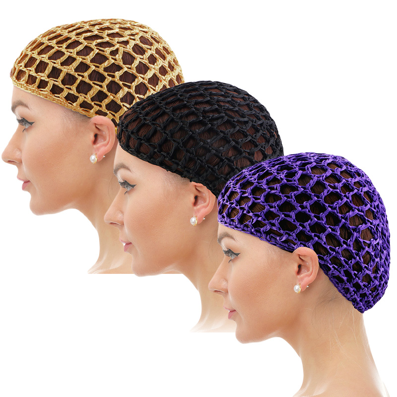 Hair Net Invisible - 2/3 шт./лот, сетка для сна, шапочка