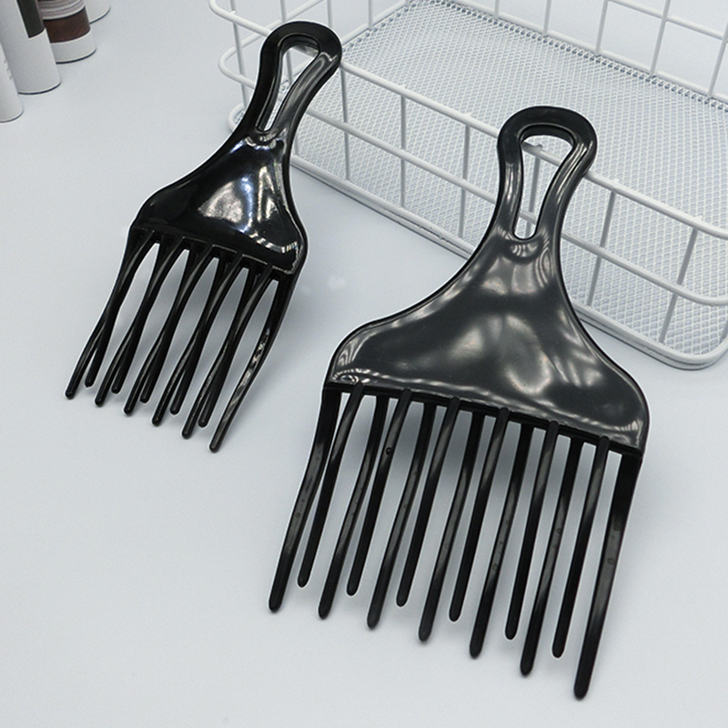 Afro Pick Comb - 1 шт. Расческа для афро-волос широкая