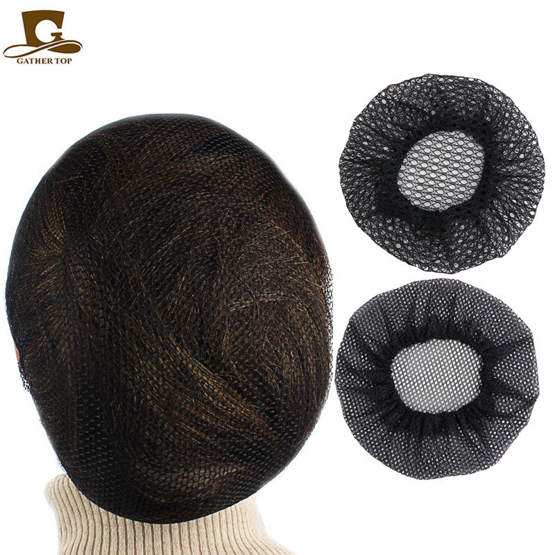 Hair Net Invisible - Женская сетка для волос, сетка для