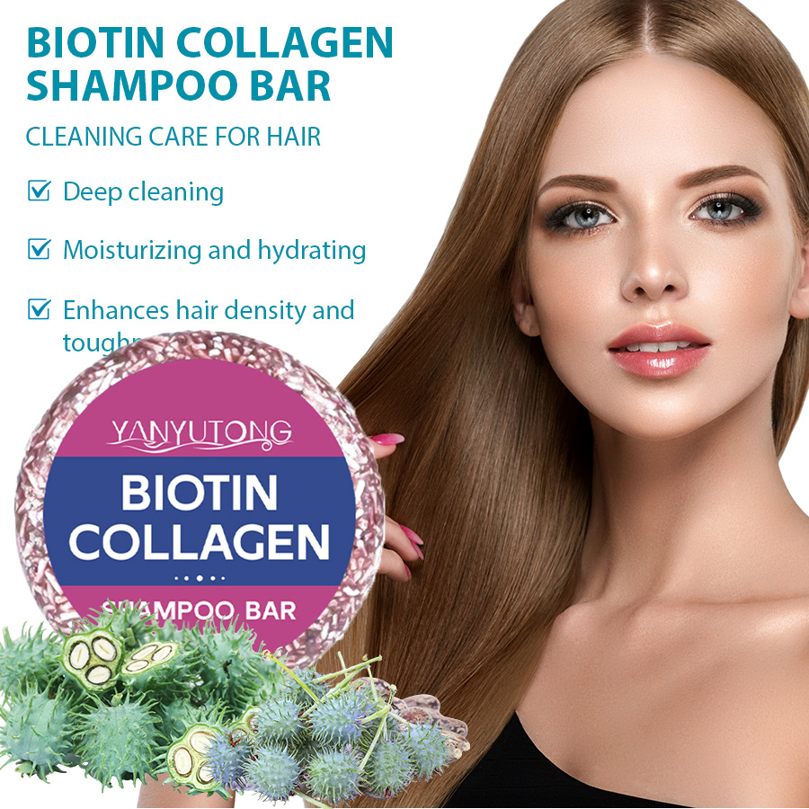 Hair Care Collagen - Коллагеновое мыло для ухода за волосами