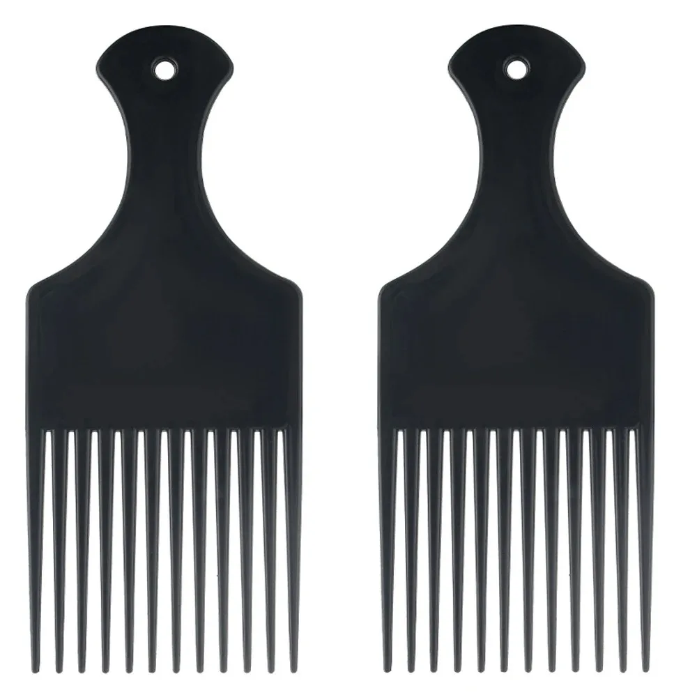 Afro Pick Comb - Расческа-гребень с широкими зубьями для укладки