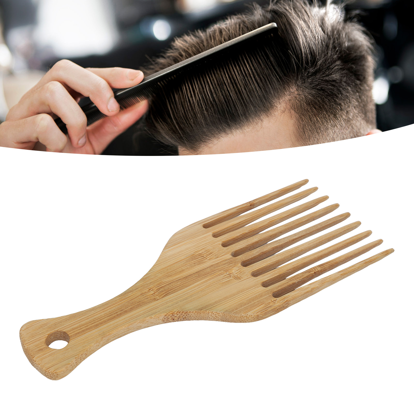 Afro Pick Comb - Афро-расческа для волос, расческа для волос