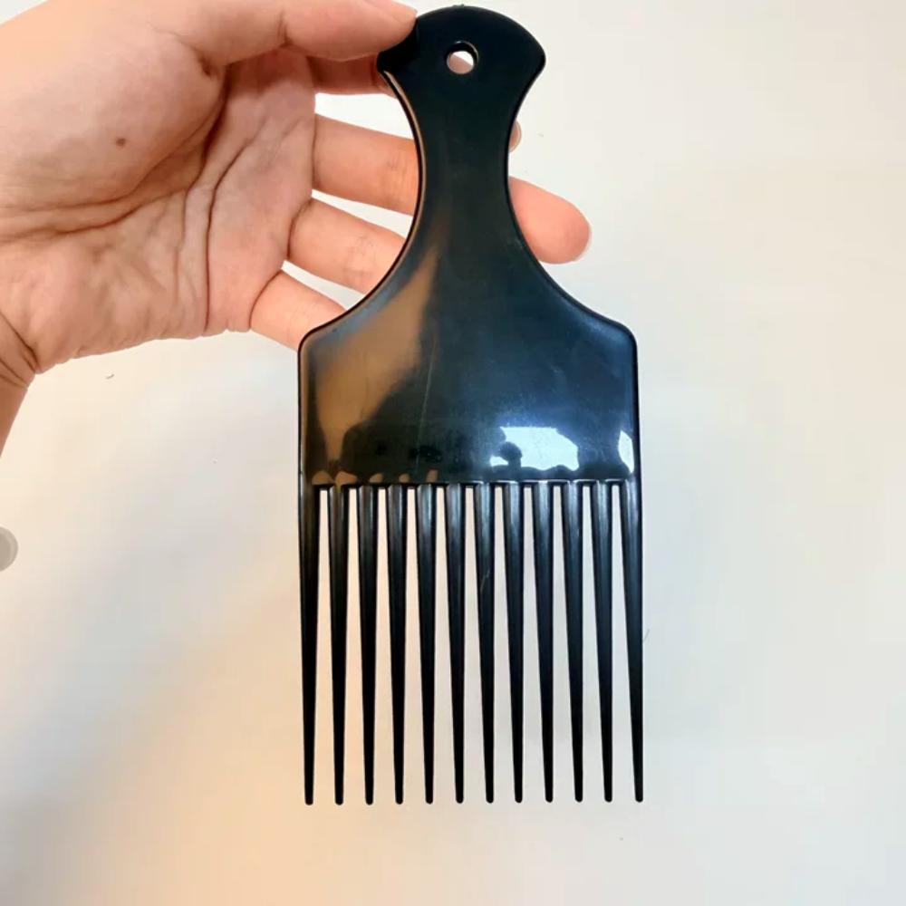 Afro Pick Comb - Расческа-гребень для афро-волос, широкозубая расческа для