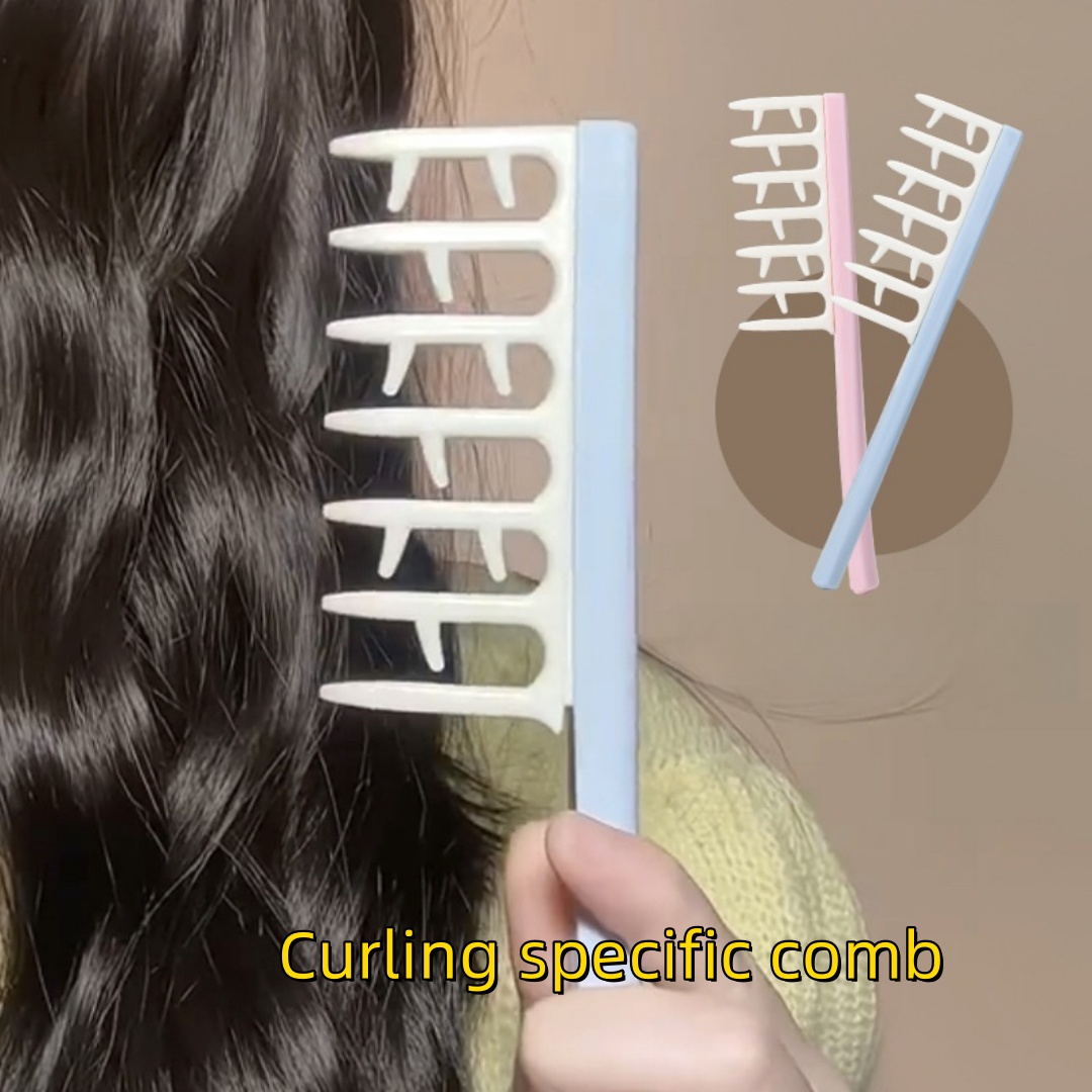 Расческа для волос в форме рог – обзор и цена Hair Care Wavy Hair