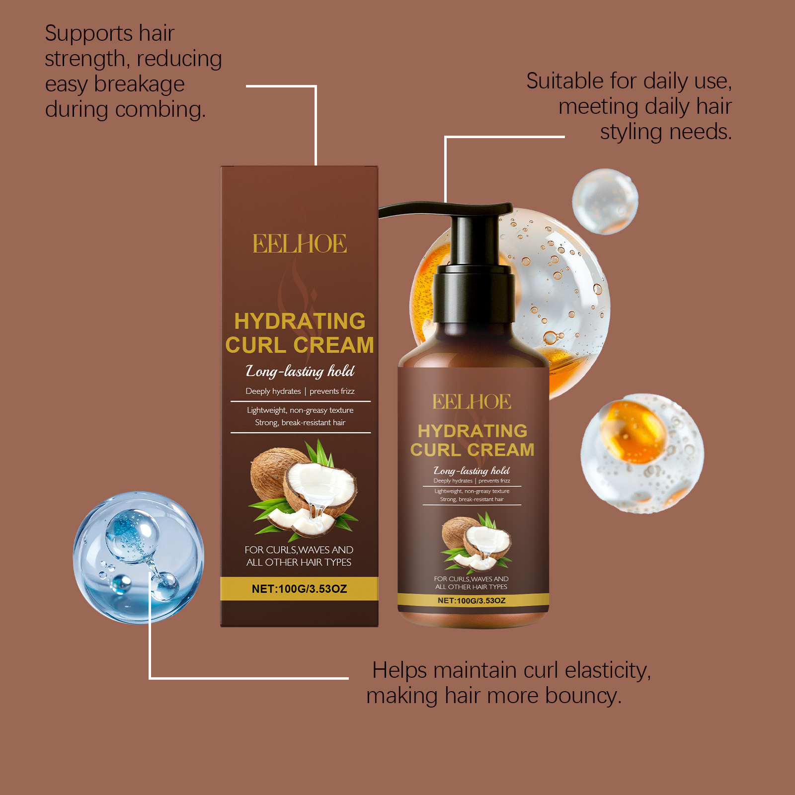 Крем для укладки локонов для в – обзор и цена Hair Care Wavy Hair