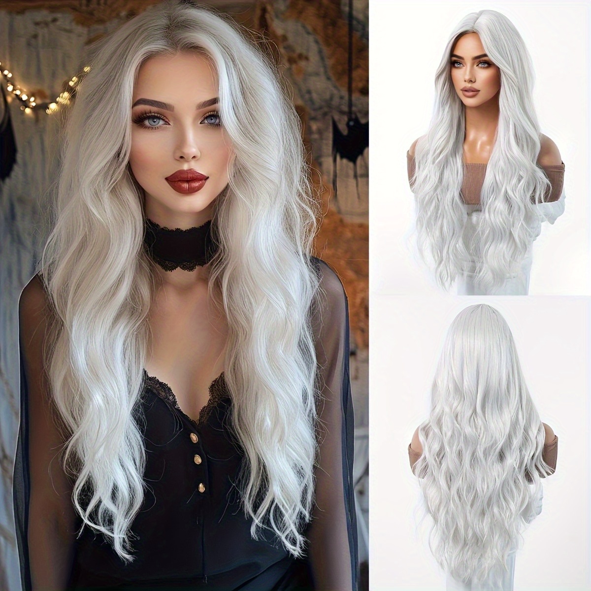 Парик из синтетического волокн – обзор и цена Hair Care Wavy Hair