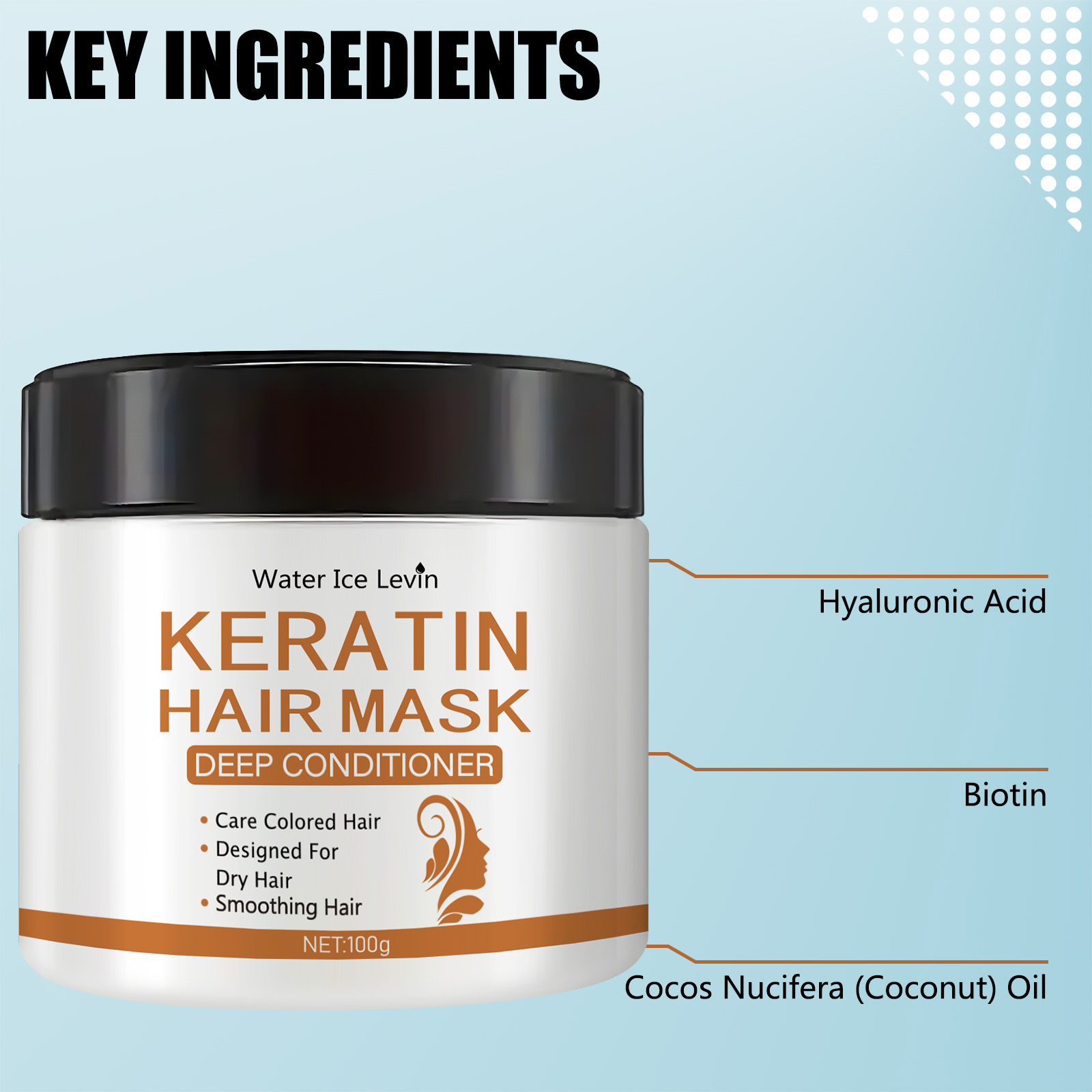 Кератиновая маска для волос —  – обзор и цена Hair Care Korean