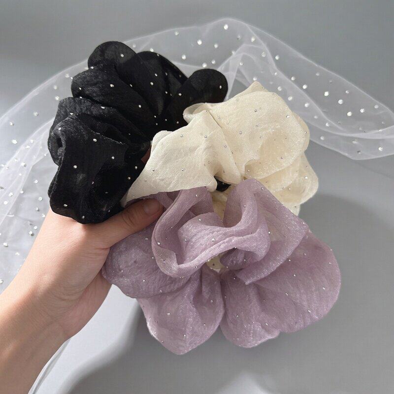 Французская сетчатая резинка д – обзор и цена Hair Net Invisible