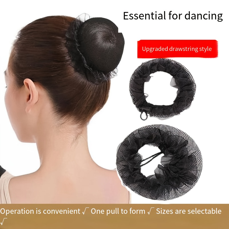 2 шт. новых больших и маленьки – обзор и цена Hair Net Invisible
