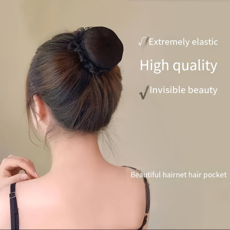 2 шт. новых больших и маленьки – обзор и цена Hair Net Invisible