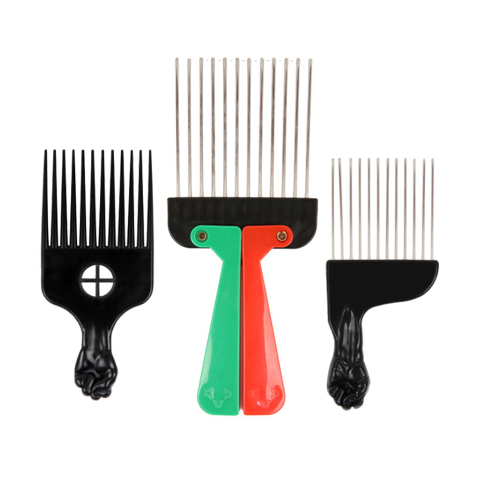 Металлическая расческа-гребень – обзор и цена Afro Pick Comb