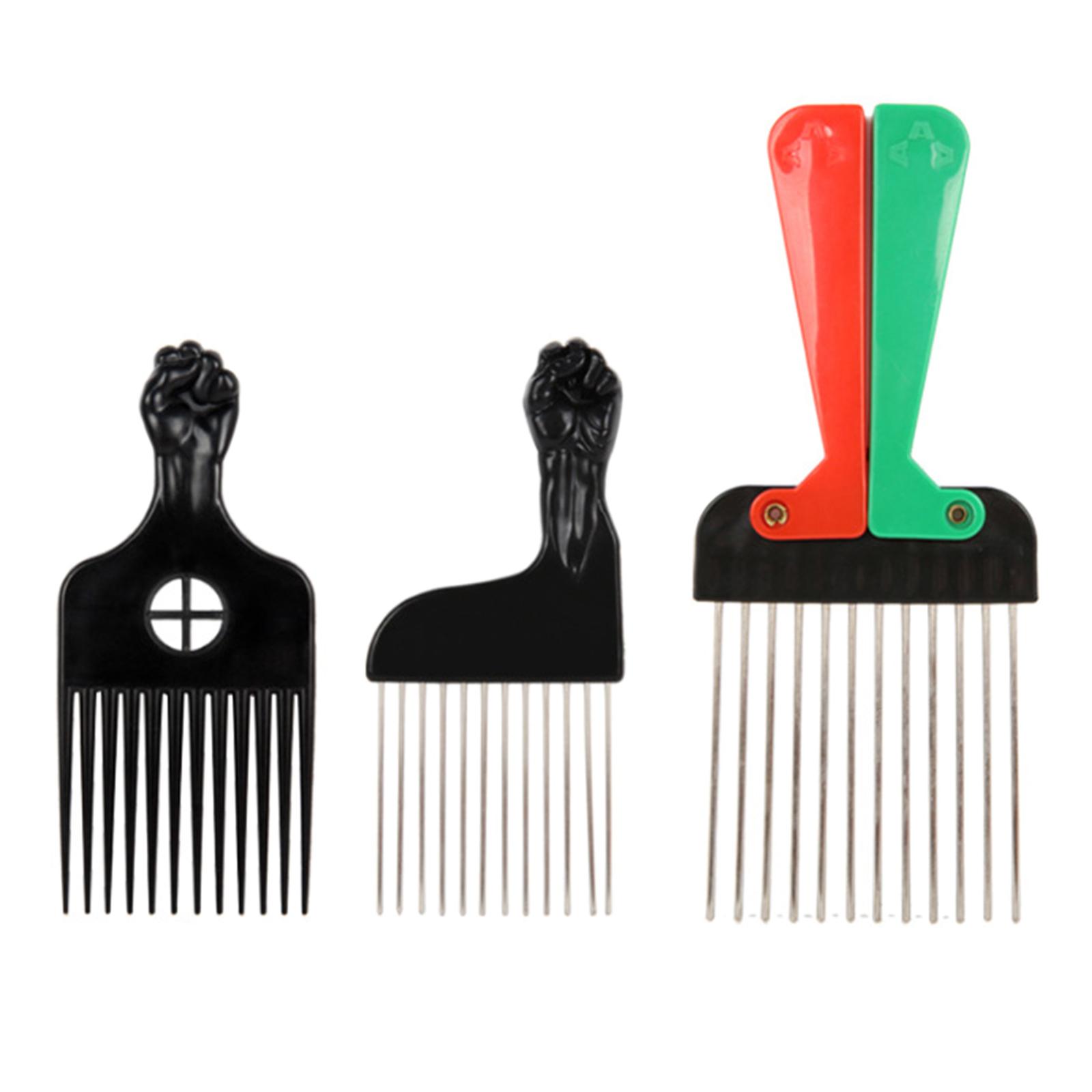 Металлическая расческа-гребень – обзор и цена Afro Pick Comb