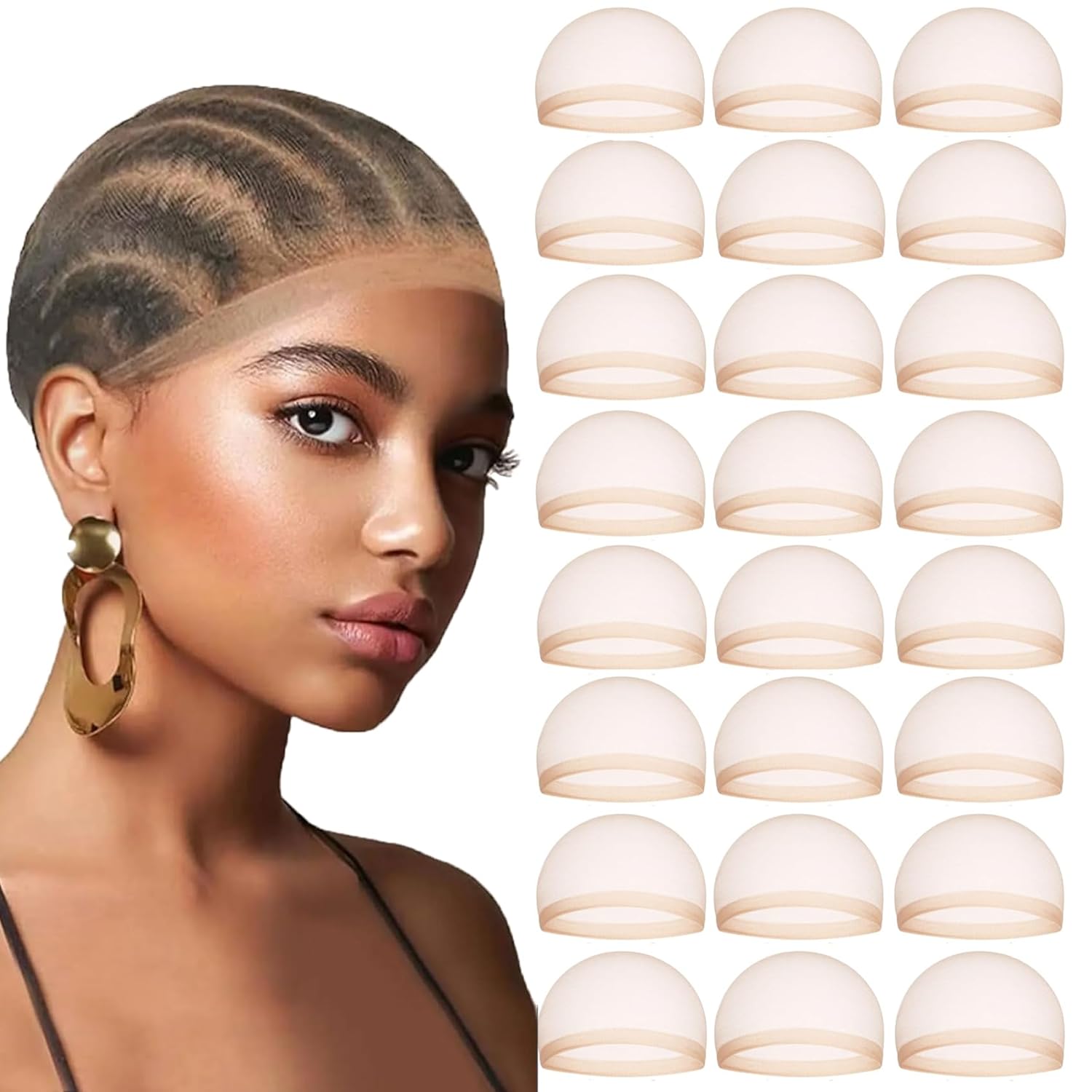 Оптовая продажа HD шапочки для – обзор и цена Hair Net Invisible