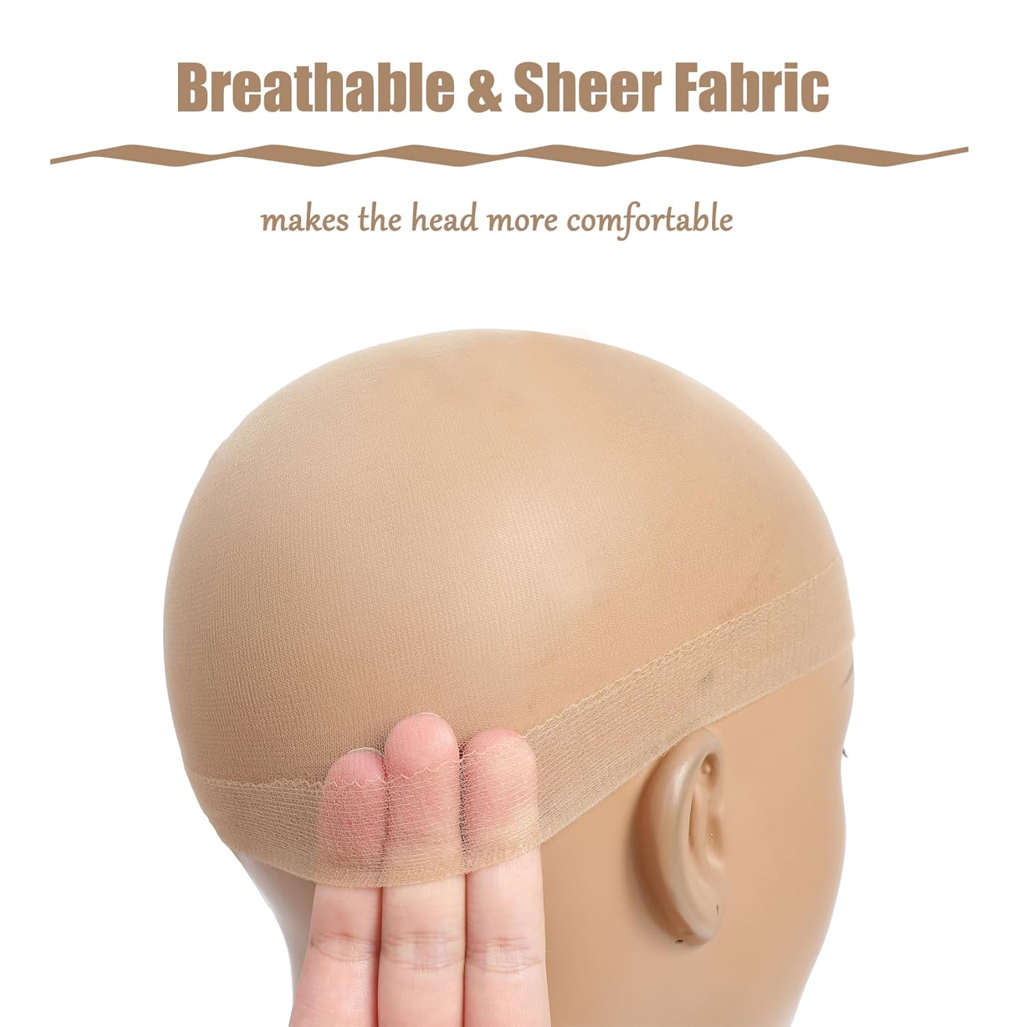 Оптовая продажа HD шапочки для – обзор и цена Hair Net Invisible