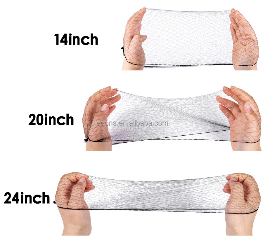 Нейлоновые невидимые одноразов – обзор и цена Hair Net Invisible