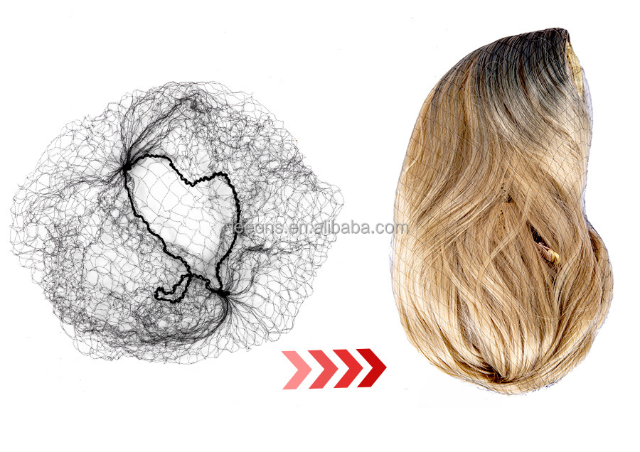Нейлоновые невидимые одноразов – обзор и цена Hair Net Invisible