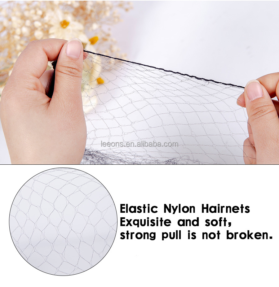 Нейлоновые невидимые одноразов – обзор и цена Hair Net Invisible