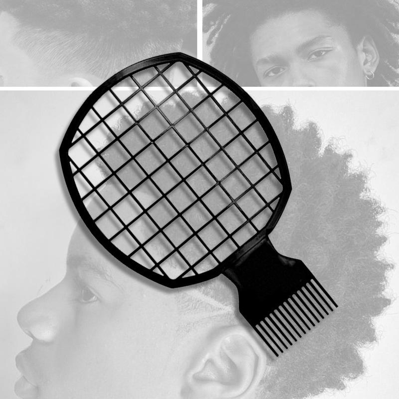 2 шт. губчатых расчесок для ук – обзор и цена Afro Pick Comb