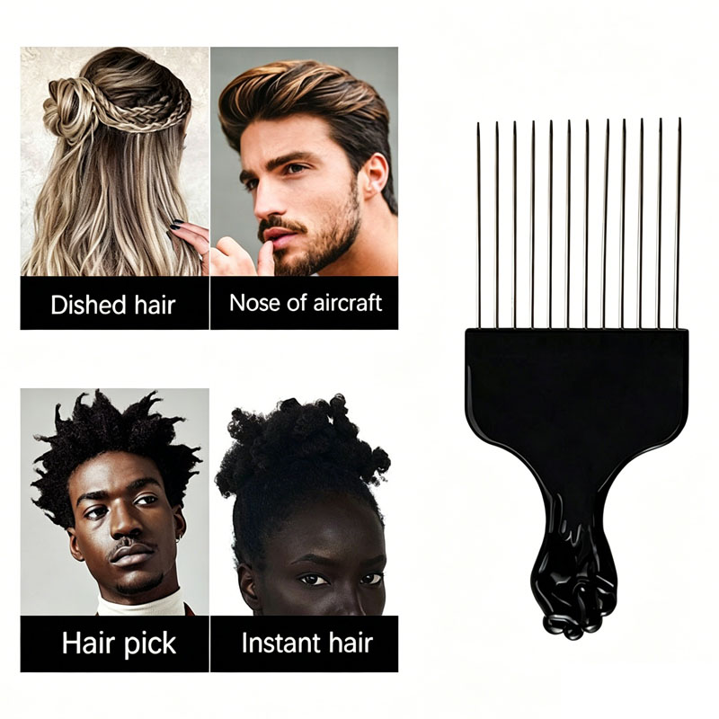 Новая профессиональная расческ – обзор и цена Afro Pick Comb