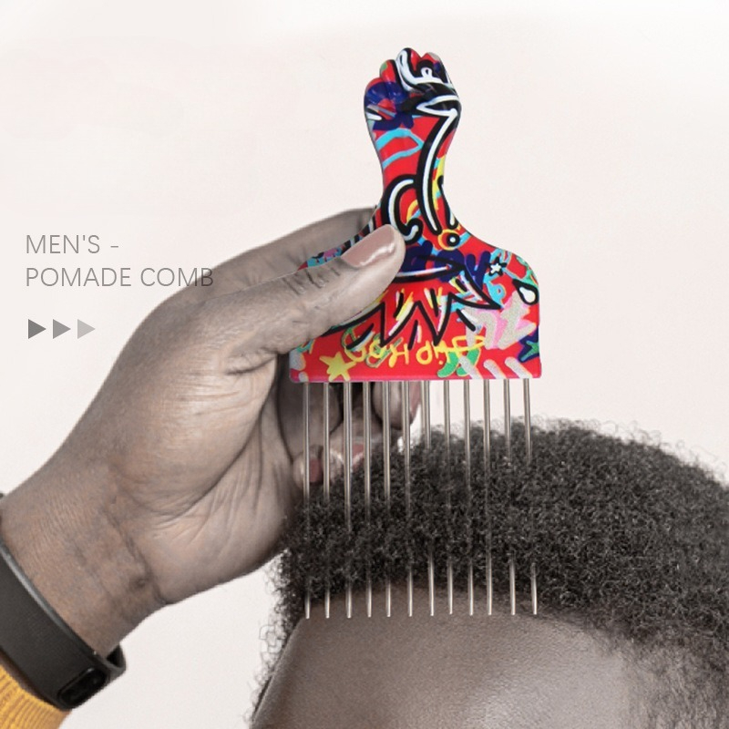 Набор из 2 профессиональных ра – обзор и цена Afro Pick Comb