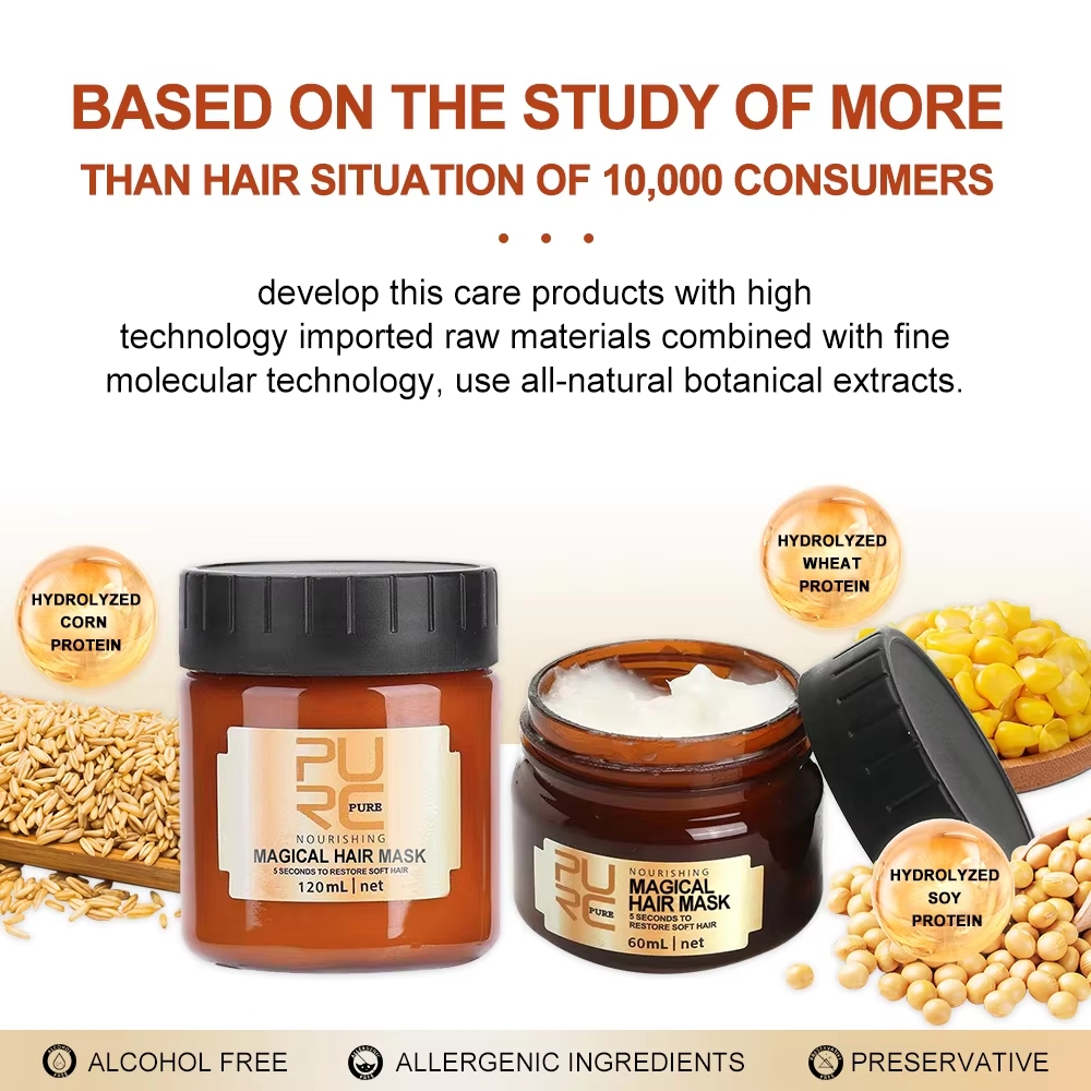 PURC 5-секундная волшебная мас – обзор и цена Hair Care Korean