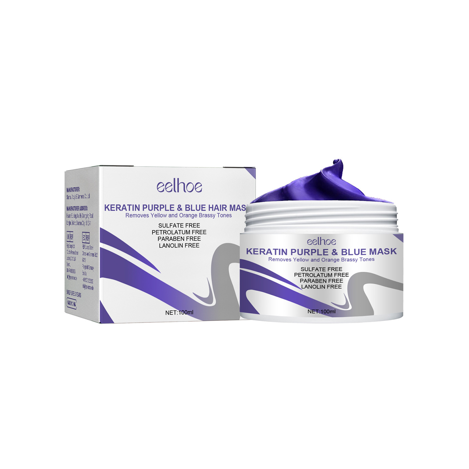 Кератиновая маска для волос, м – обзор и цена Hair Care Collagen