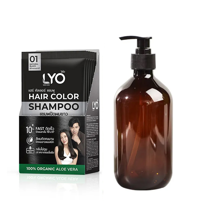 Lyo Натуральная Растение Волос – обзор и цена Hair Care Color