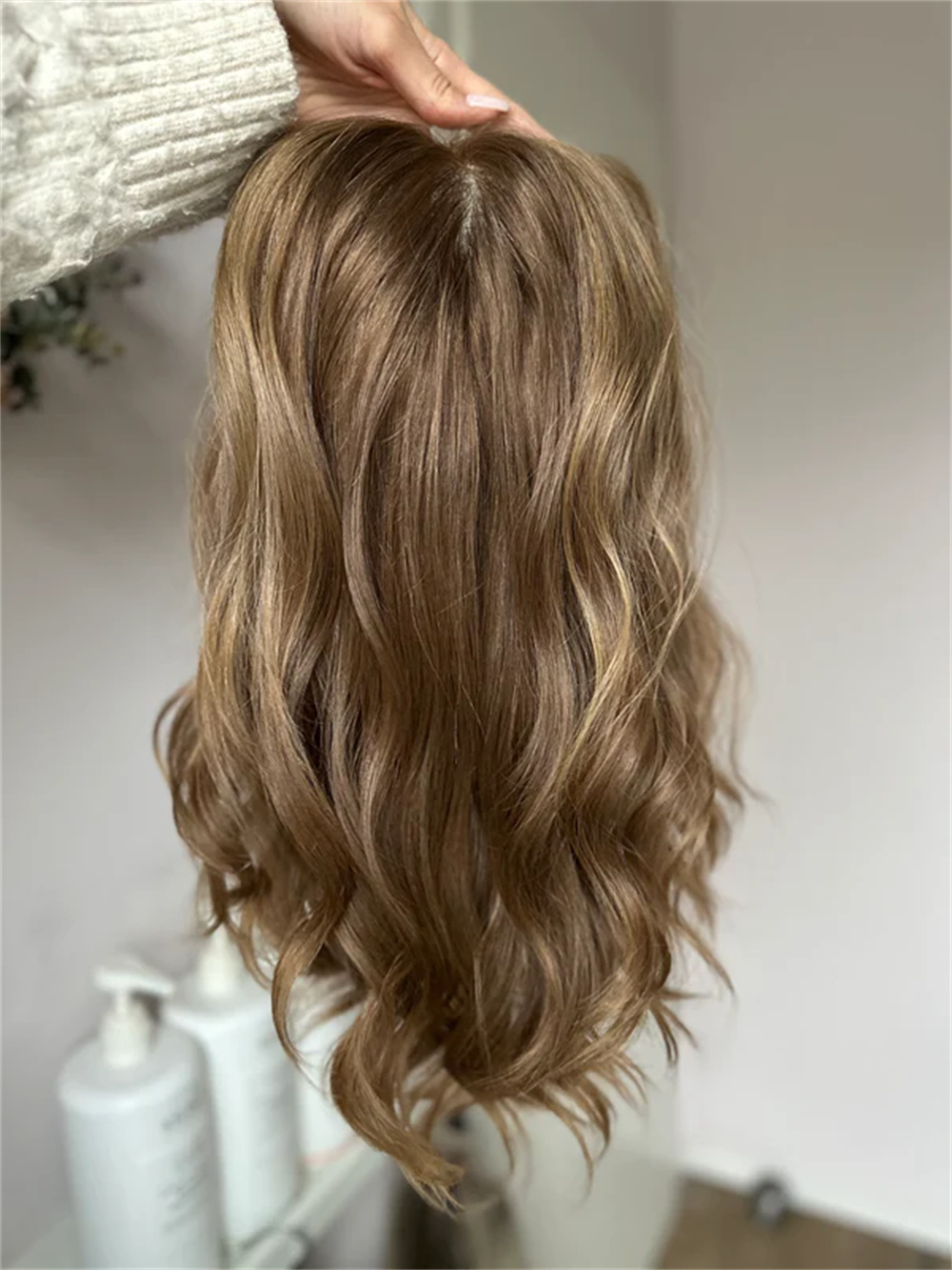 Теплый коричневый мелирование  – обзор и цена Hair Care Wavy Hair
