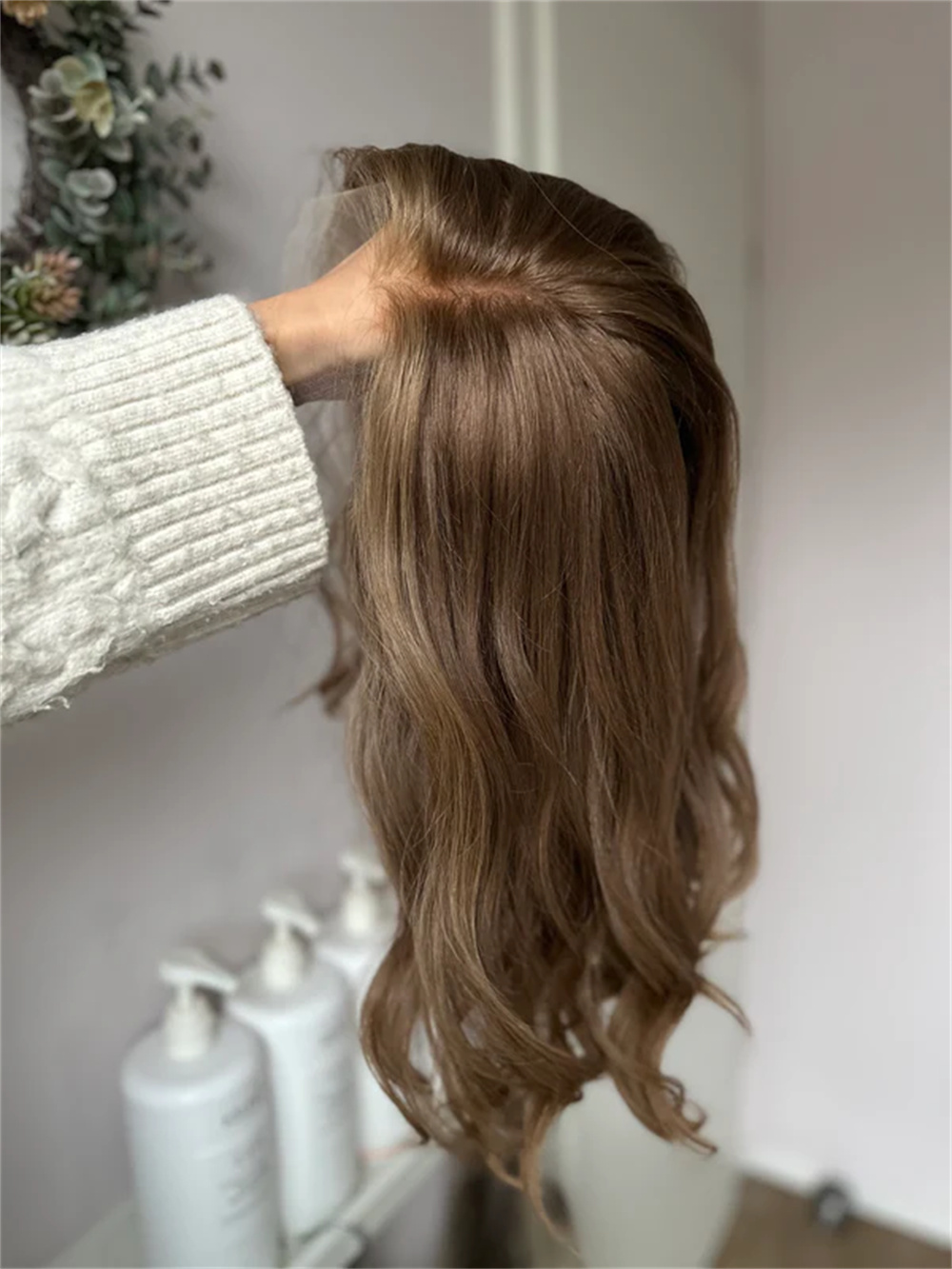 Теплый коричневый мелирование  – обзор и цена Hair Care Wavy Hair