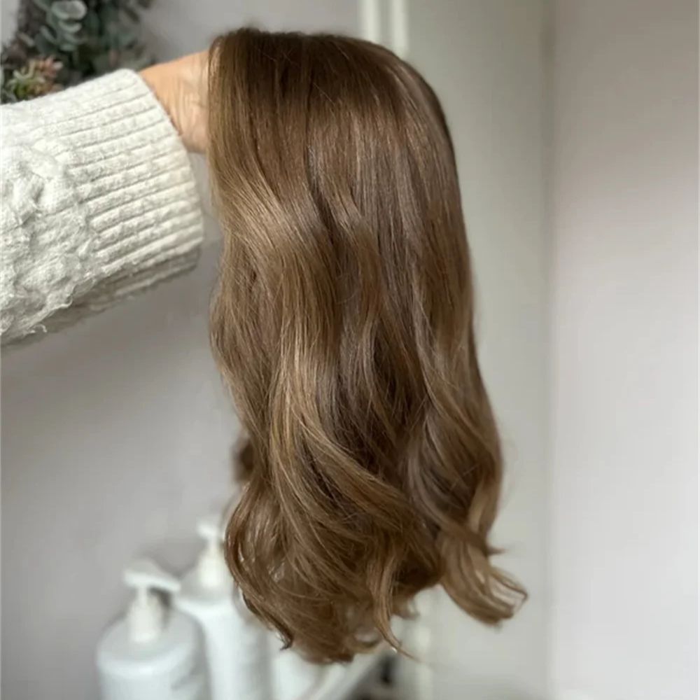 Теплый коричневый мелирование  – обзор и цена Hair Care Wavy Hair