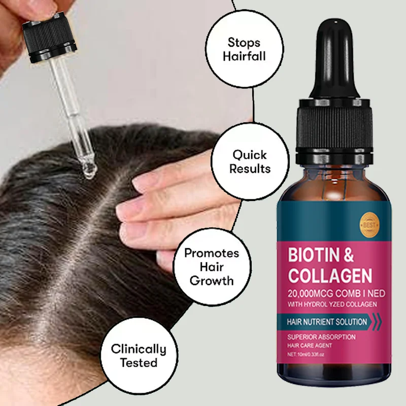 Эфирное масло для ухода за вол – обзор и цена Hair Care Collagen