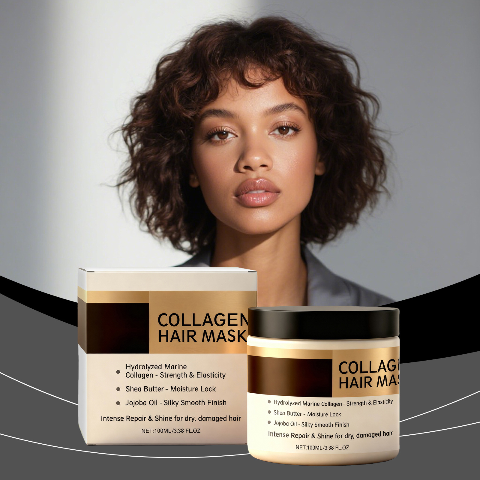 Коллагеновая маска для волос:  – обзор и цена Hair Care Collagen