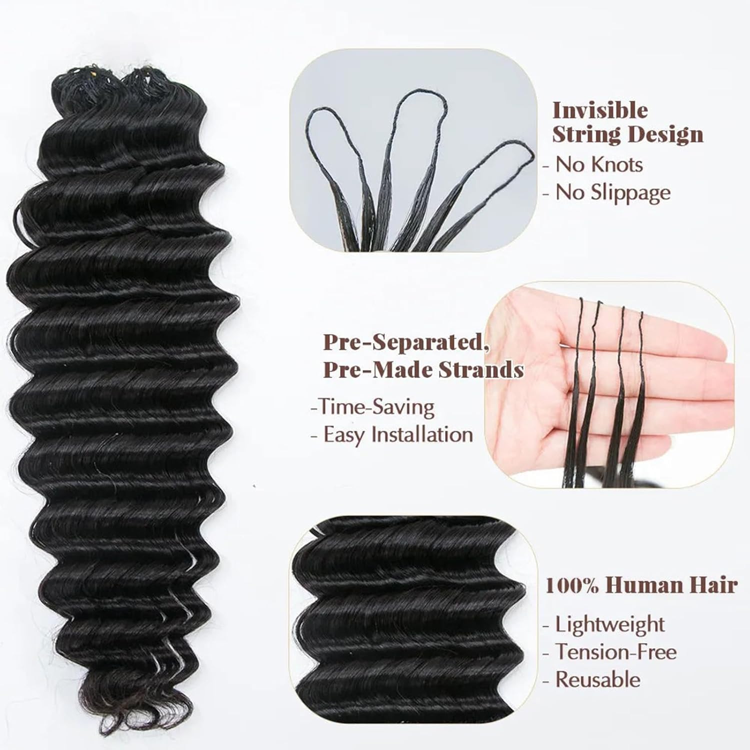 Накладные волосы из натуральны – обзор и цена Hair Care Color