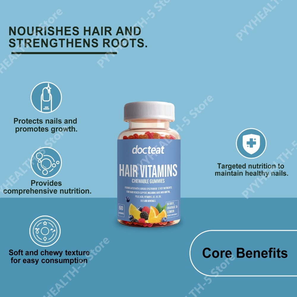 Жевательные конфеты для красот – обзор и цена Hair Care Collagen