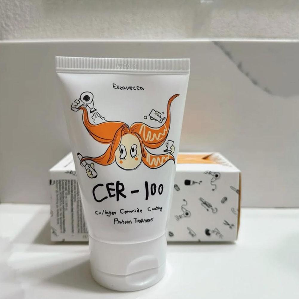 Маска для волос CER-100 с колл – обзор и цена Hair Care Collagen