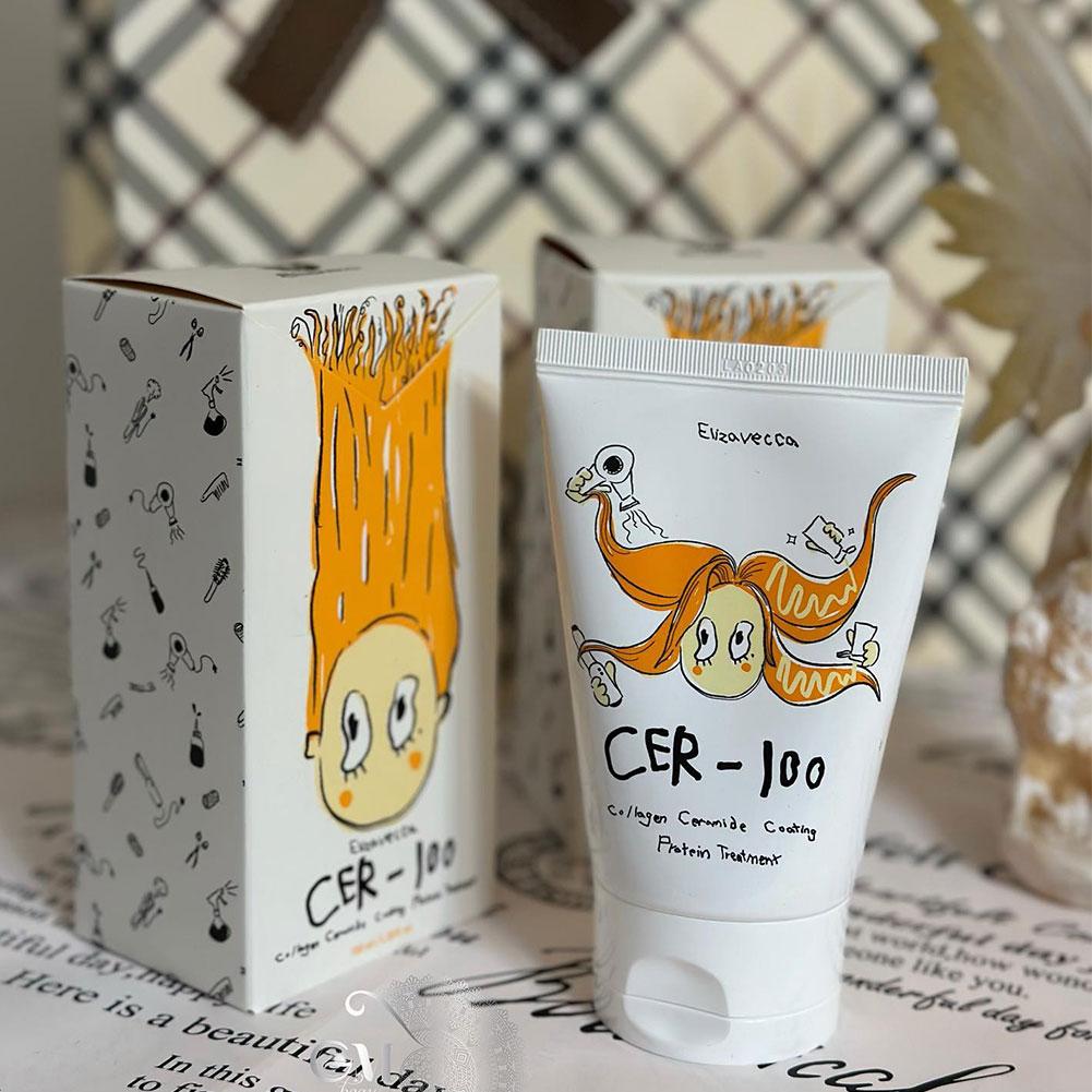 Маска для волос CER-100 с колл – обзор и цена Hair Care Collagen