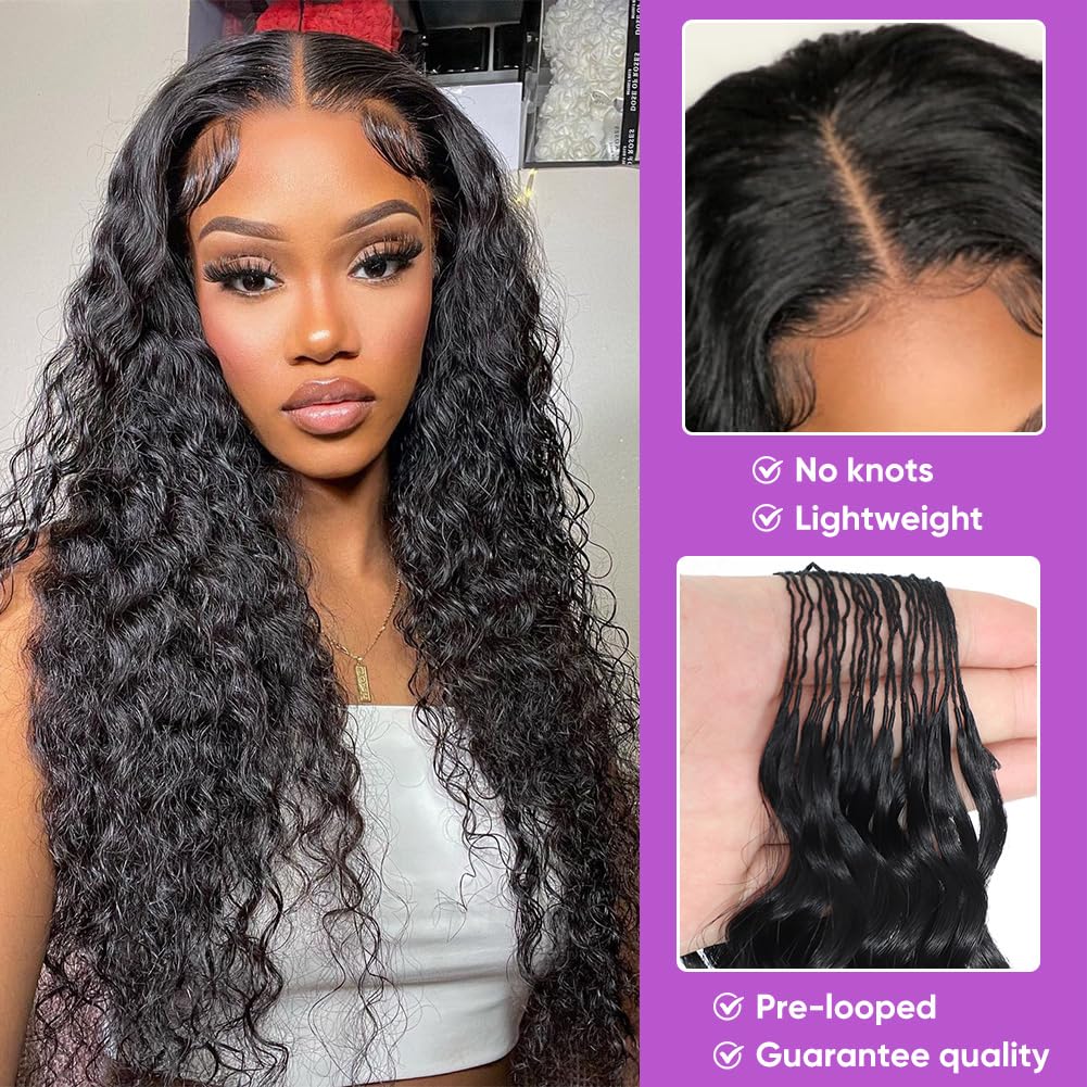 Наращивание волос крючком Deep – обзор и цена Hair Care Color