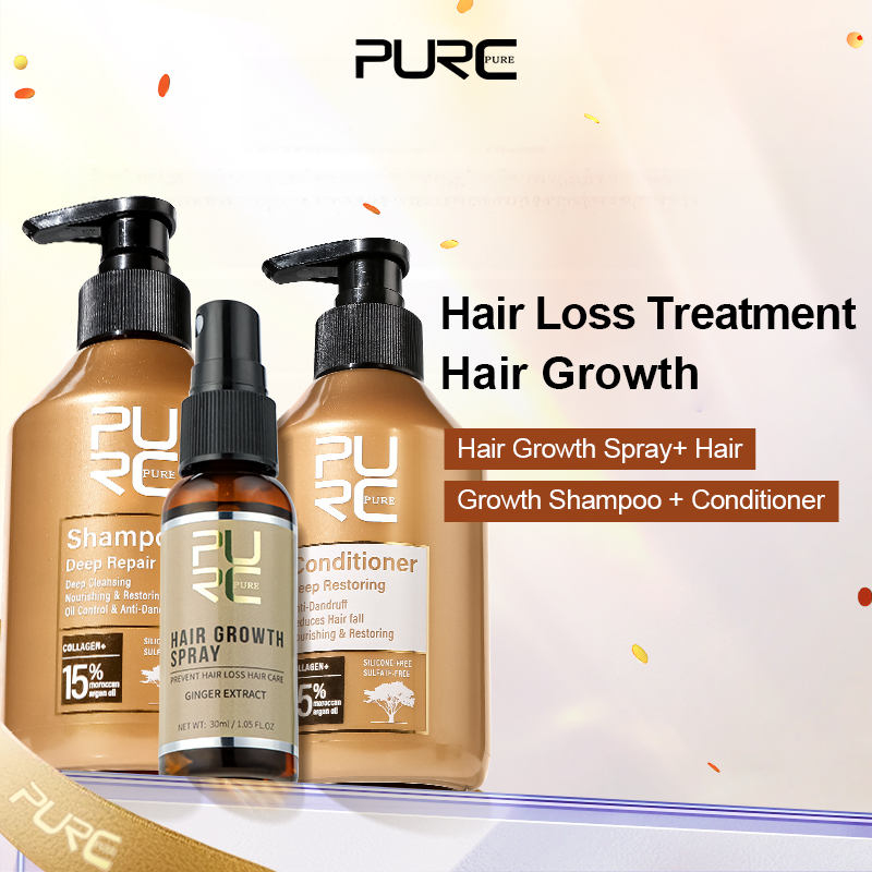PURC Марокко Шампунь с арганов – обзор и цена Hair Care Collagen