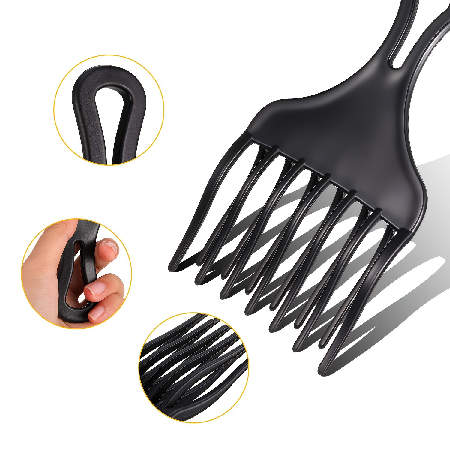 Расческа с широкими зубьями, в – обзор и цена Afro Pick Comb