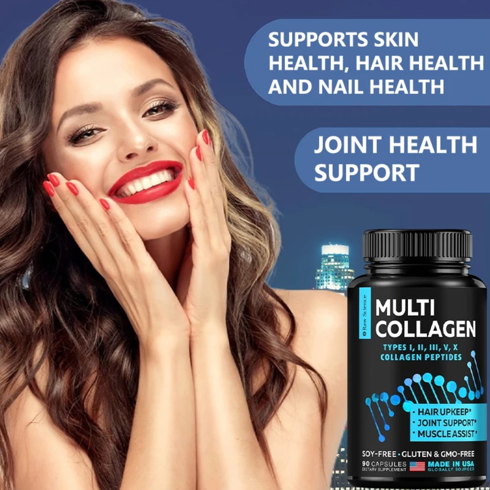 Мультиколлагеновая добавка - к – обзор и цена Hair Care Collagen