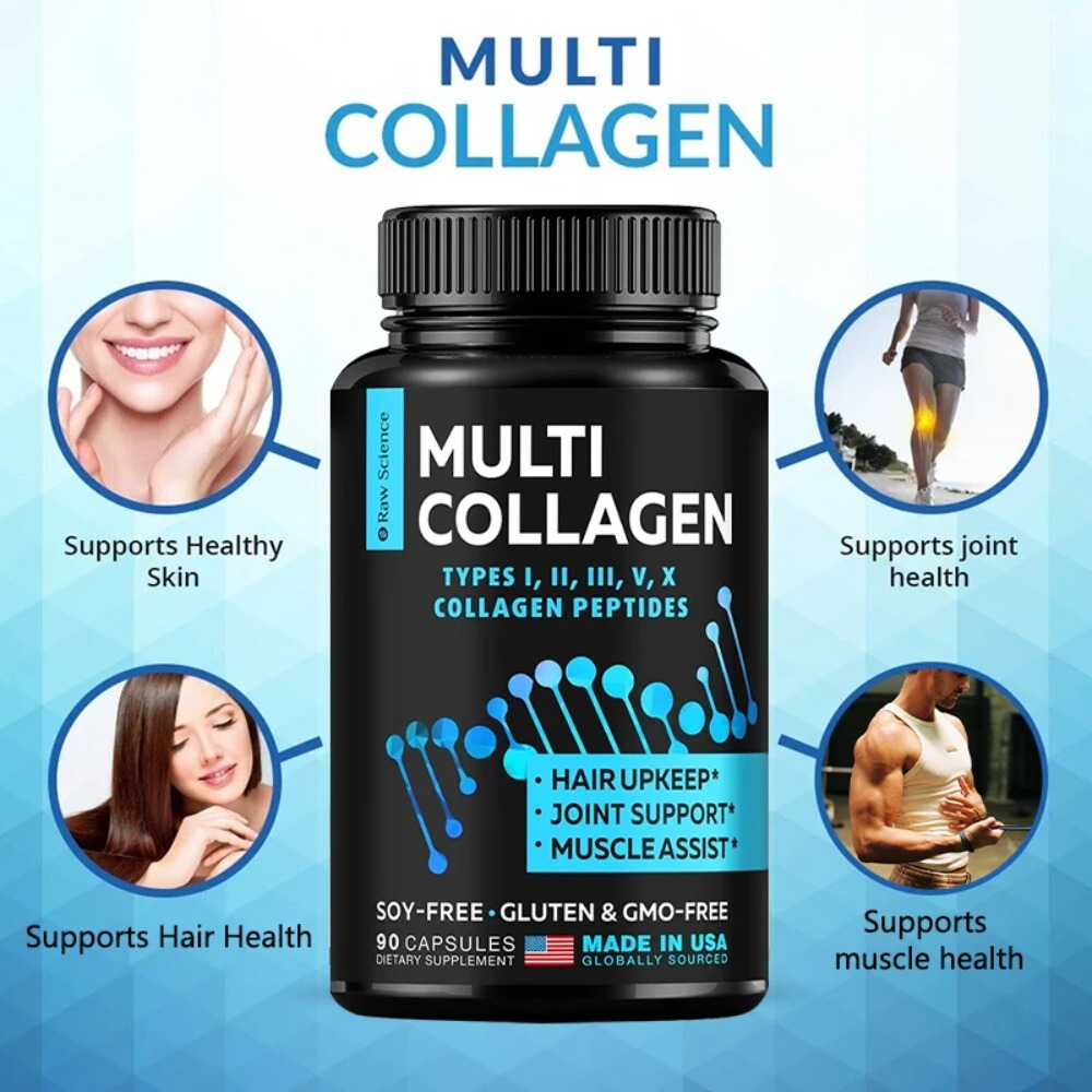 Мультиколлагеновая добавка - к – обзор и цена Hair Care Collagen